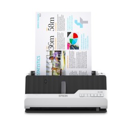 Escáner Epson DS-C330 A4 Color ADF USB 2.0 (B11B272401)