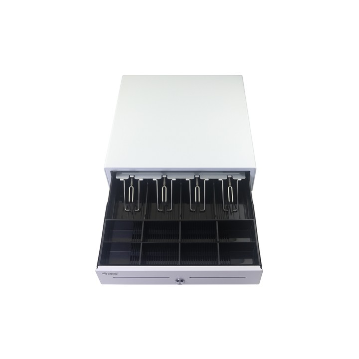 Cajón Monedas EQUIP Manual/Automático Blanco (EQ351011)
