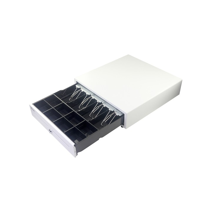 Cajón Monedas EQUIP Manual/Automático Blanco (EQ351011)