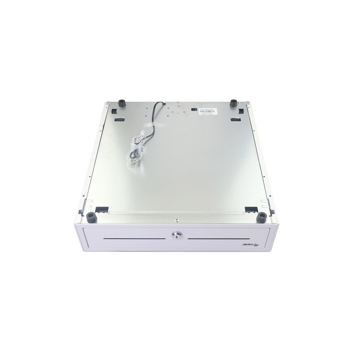 Cajón Monedas EQUIP Manual/Automático Blanco (EQ351011)