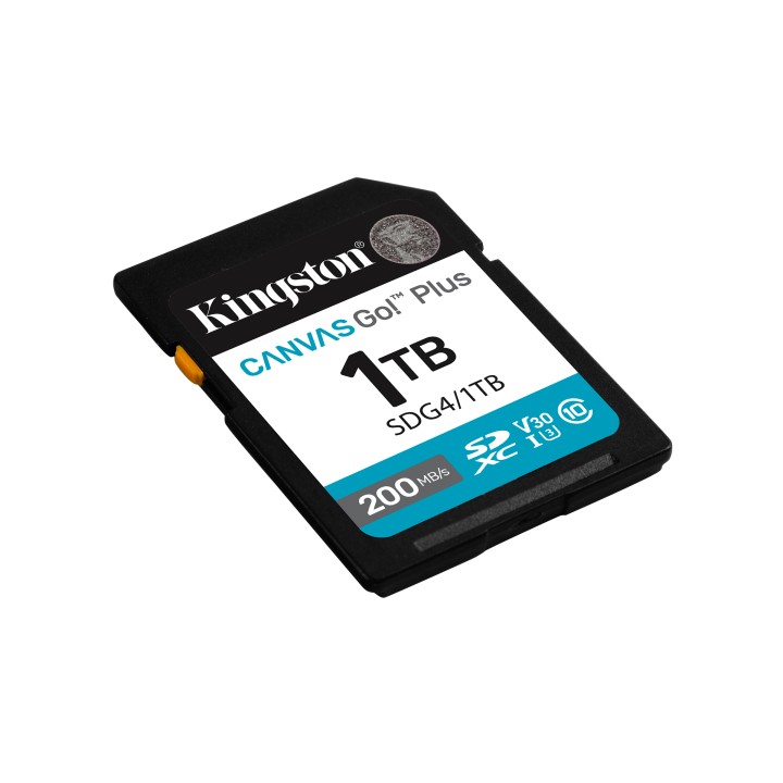 Kingston SDXC Canvas Go Plus 1Tb Gen4 (SDG4/1TB)