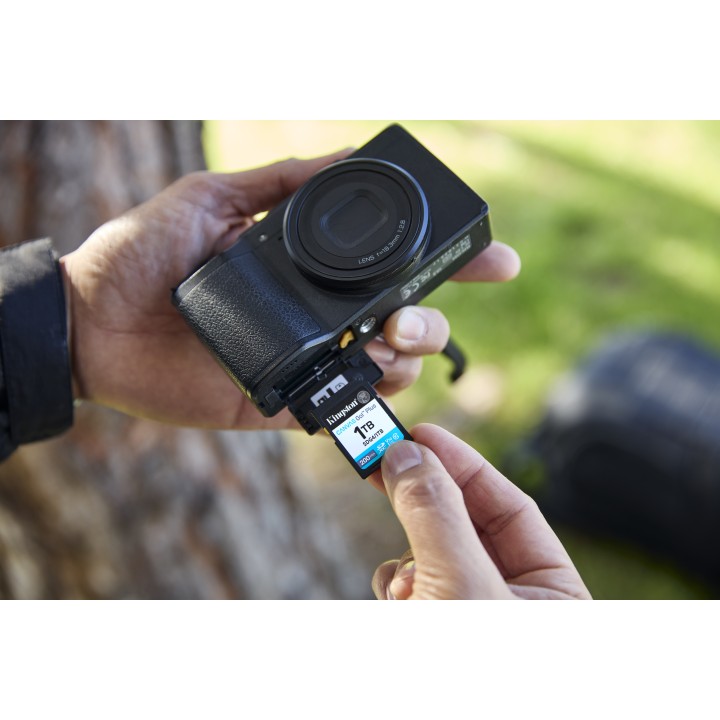 Kingston SDXC Canvas Go Plus 1Tb Gen4 (SDG4/1TB)