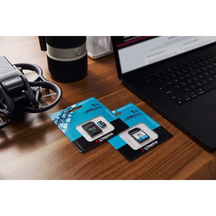 Kingston SDXC Canvas Go Plus 1Tb Gen4 (SDG4/1TB)