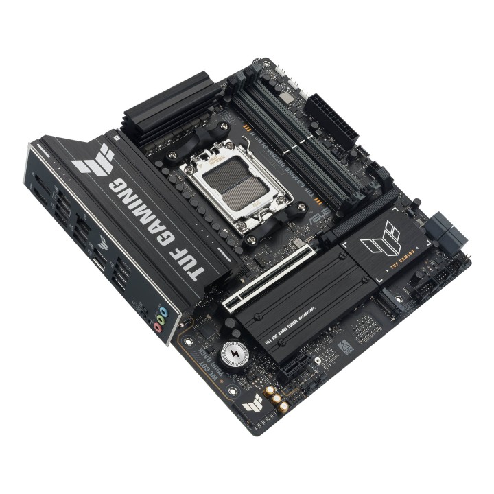 ASUS TUF GAMING B850M-PLUS II:(AM5) 4DDR5 HDMI DP mATX