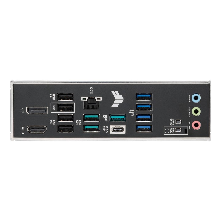 ASUS TUF GAMING B850M-PLUS II:(AM5) 4DDR5 HDMI DP mATX