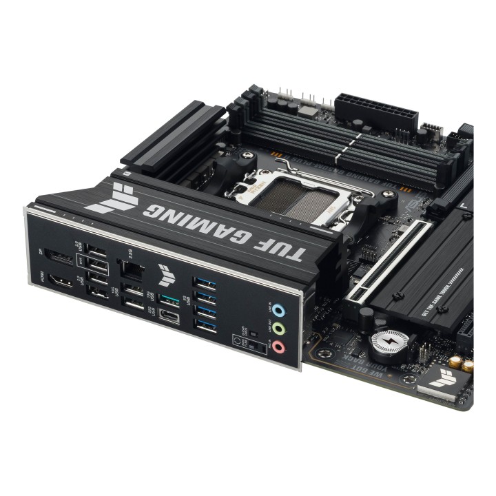 ASUS TUF GAMING B850M-PLUS II:(AM5) 4DDR5 HDMI DP mATX