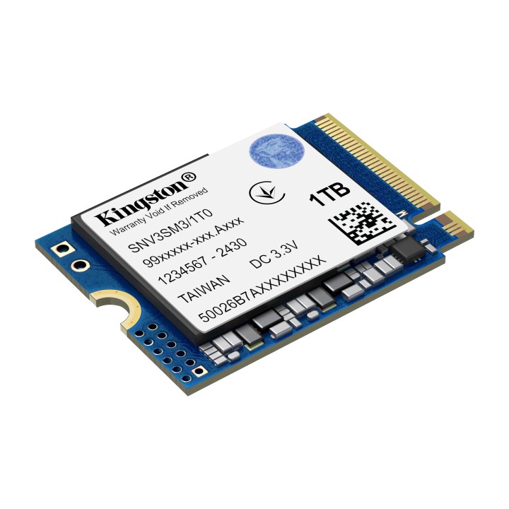 SSD Kingston 1Tb M.2 2230 NVMe PCIe 4.0 (SNV3SM3/1T0)
