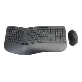 T+Ratón CONCEPTRONIC Wireless Alemán Negro (ORAZIO02DE)