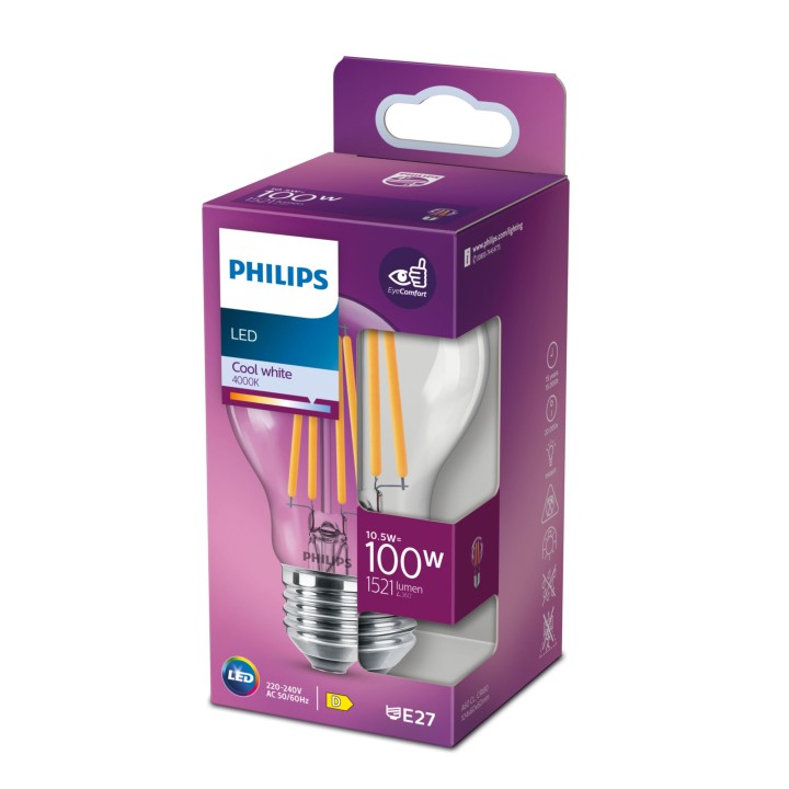 Bombilla Philips LED Classic 100W E27 (929002026228)