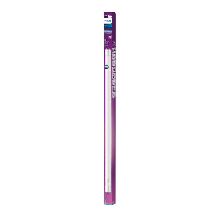 Tubo Philips LED 8W T8 G13 6500K 800L (929001276321)
