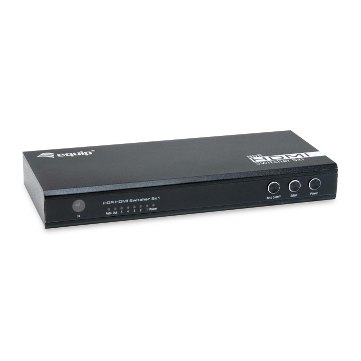 Switch EQUIP 5xHDMI Entrada 1xHDMI Salida (EQ332726)