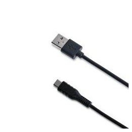 Cable CELLY USB-A a USB-C 1m Negro (USB-C)