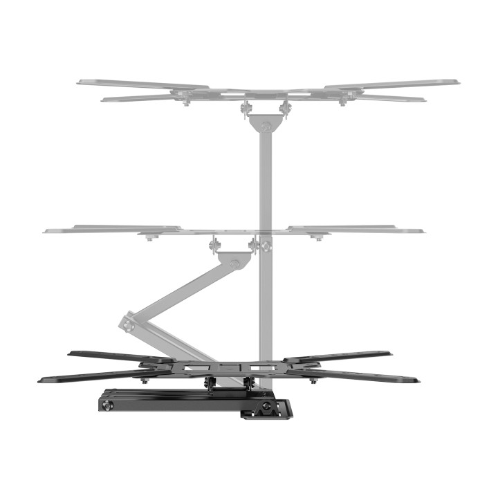 Soporte Pared AISENS 23"-65" Inclina/Gira (WT65TSE-417)