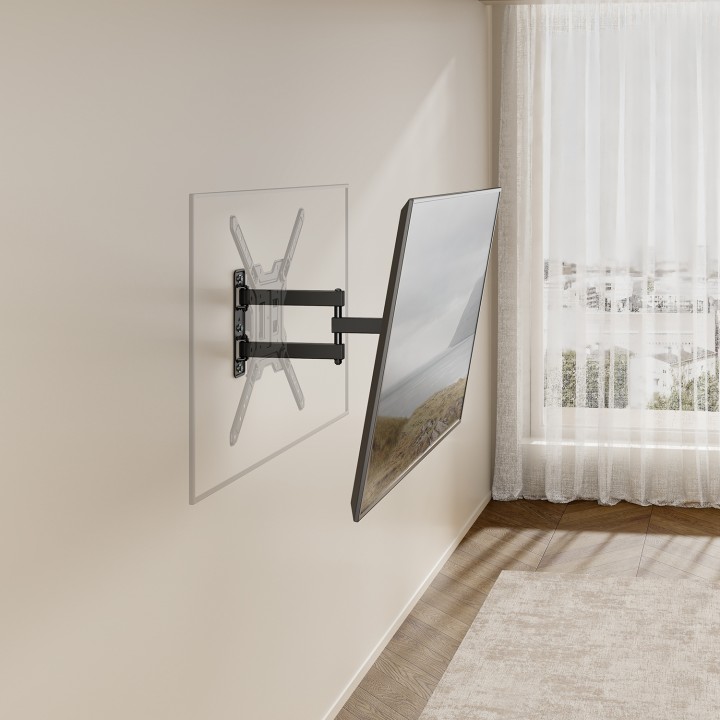 Soporte Pared AISENS 23"-65" Inclina/Gira (WT65TSE-417)