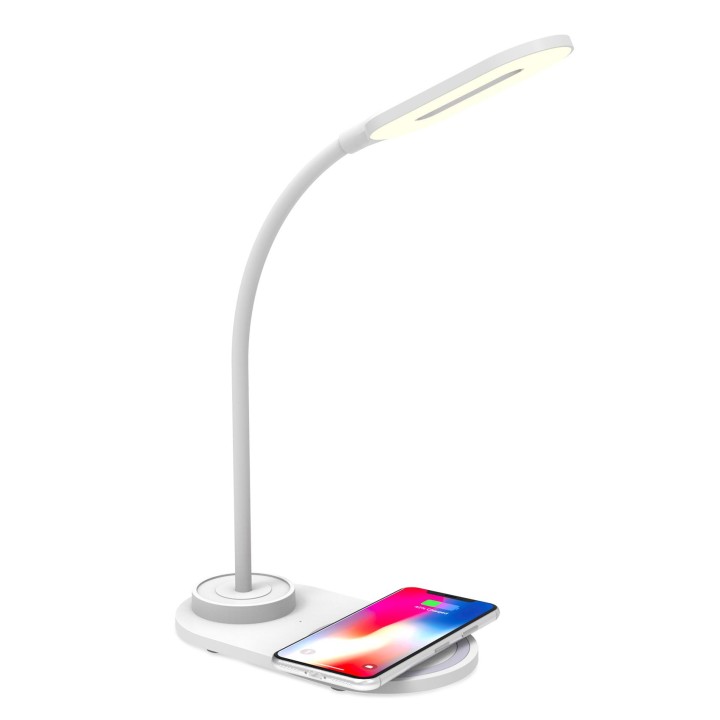 Lámpara CELLY con Cargador Wireless 10W (WLLIGHTMINIWH)