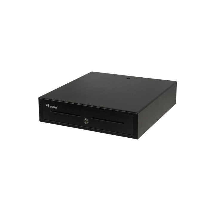 Cajón Monedas EQUIP Manual/Automático Negro (EQ351010)