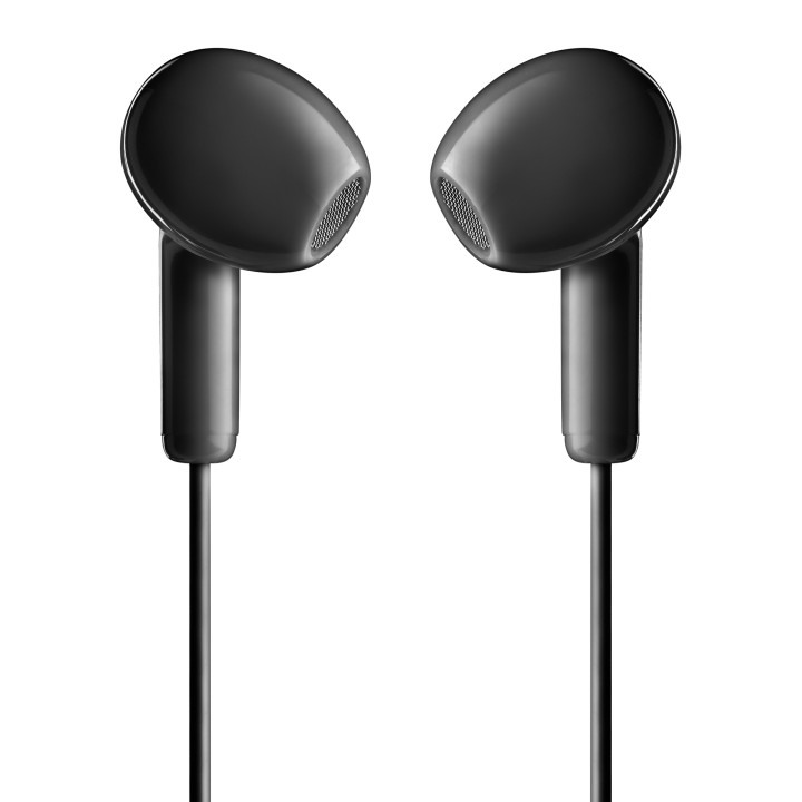 Auriculares NGS Intraurales USB-C (CROSSGLIDEBLACK)