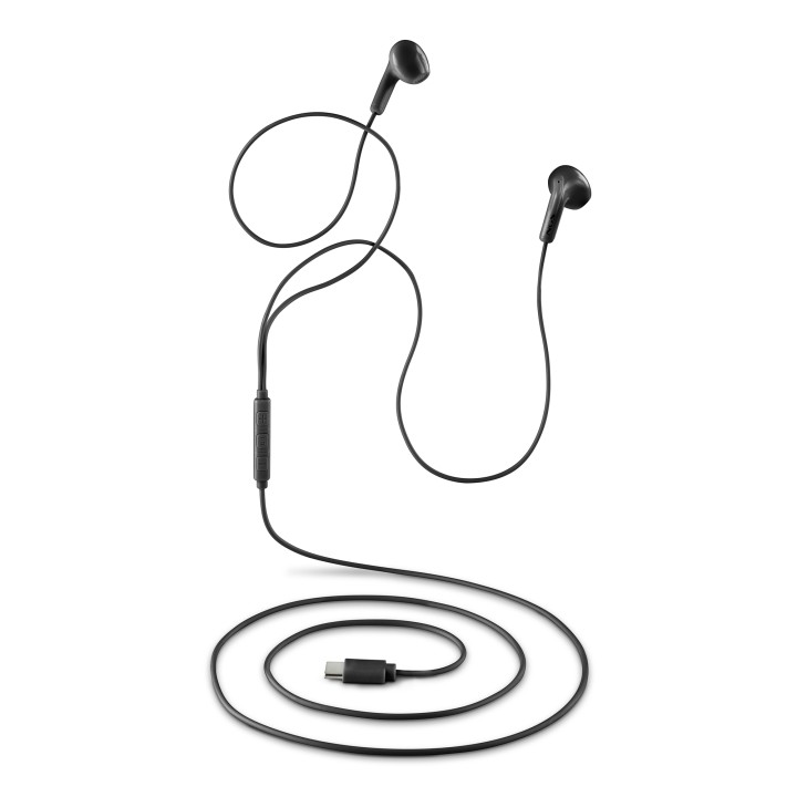 Auriculares NGS Intraurales USB-C (CROSSGLIDEBLACK)
