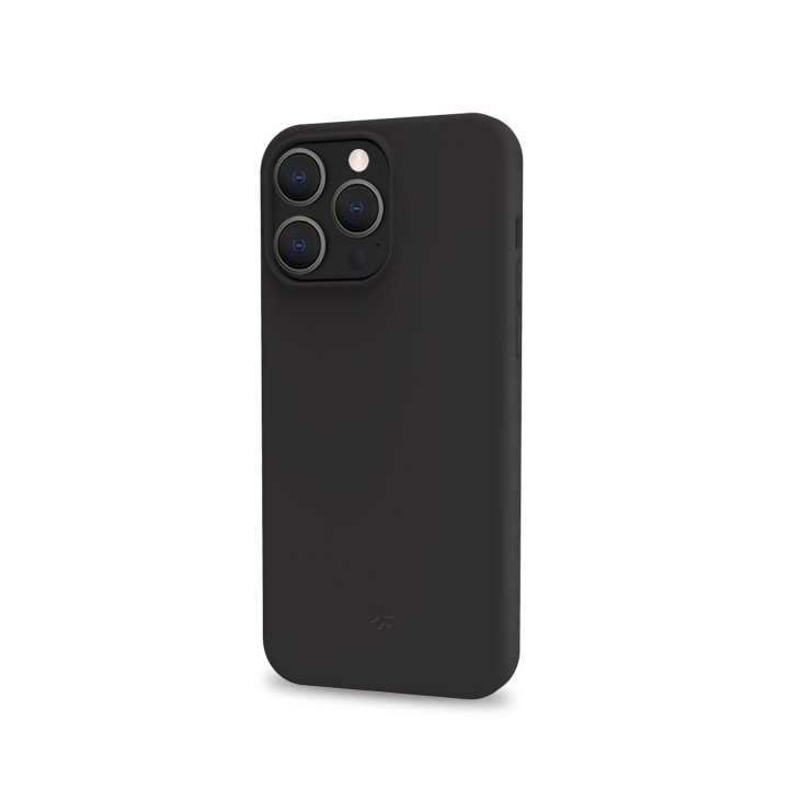 Funda CELLY Cromo 6.1" iPhone 15 Pro Negra(CROMO1054BK)