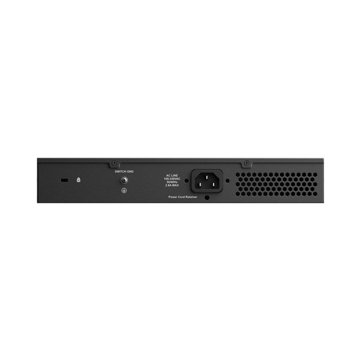 Switch D-Link 8xRJ45 PoE 1xSFP 1U Negro (DGS-1010MP/E)
