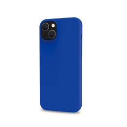 Funda CELLY Cromo 6.1" TPU iPhone 15 Azul (CROMO1053BL)