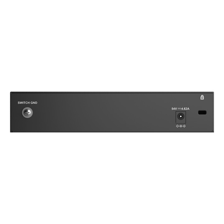 Switch D-Link 8xRJ45 PoE 290W Negro (DMS-108P/E)