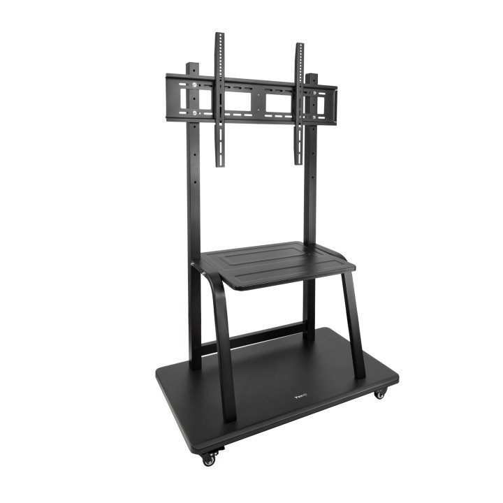 Soporte Pie TOOQ con ruedas 37-100" 150Kg (FS20101M-B)