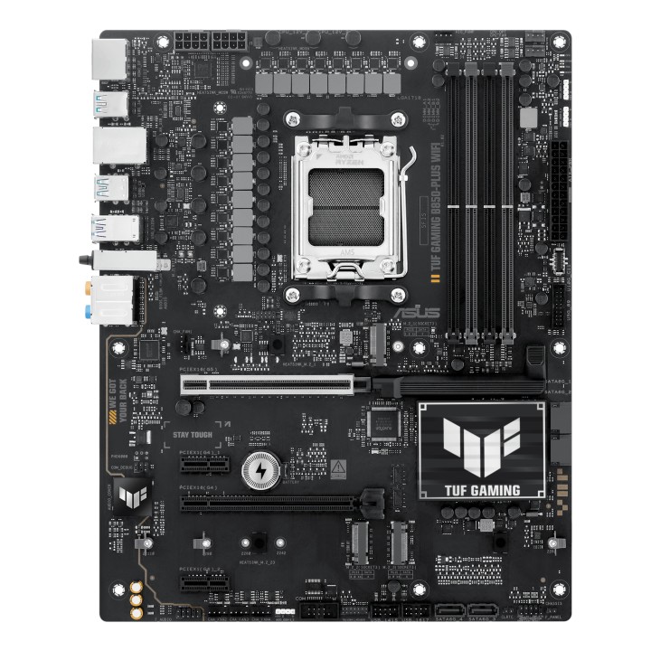 ASUS TUF GAMING B850-PLUS WIFI: (AM5) 4DDR5 HDMI ATX