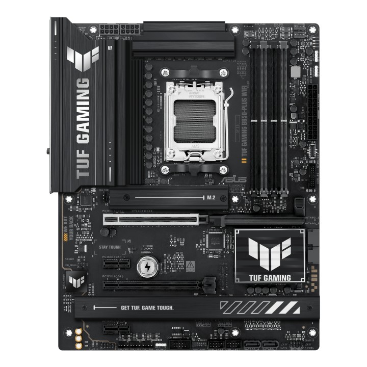 ASUS TUF GAMING B850-PLUS WIFI: (AM5) 4DDR5 HDMI ATX