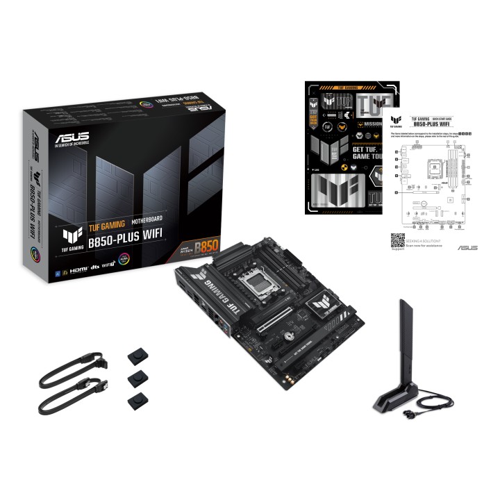 ASUS TUF GAMING B850-PLUS WIFI: (AM5) 4DDR5 HDMI ATX