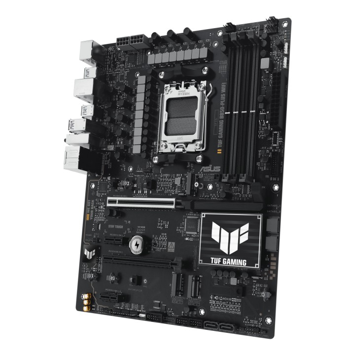 ASUS TUF GAMING B850-PLUS WIFI: (AM5) 4DDR5 HDMI ATX