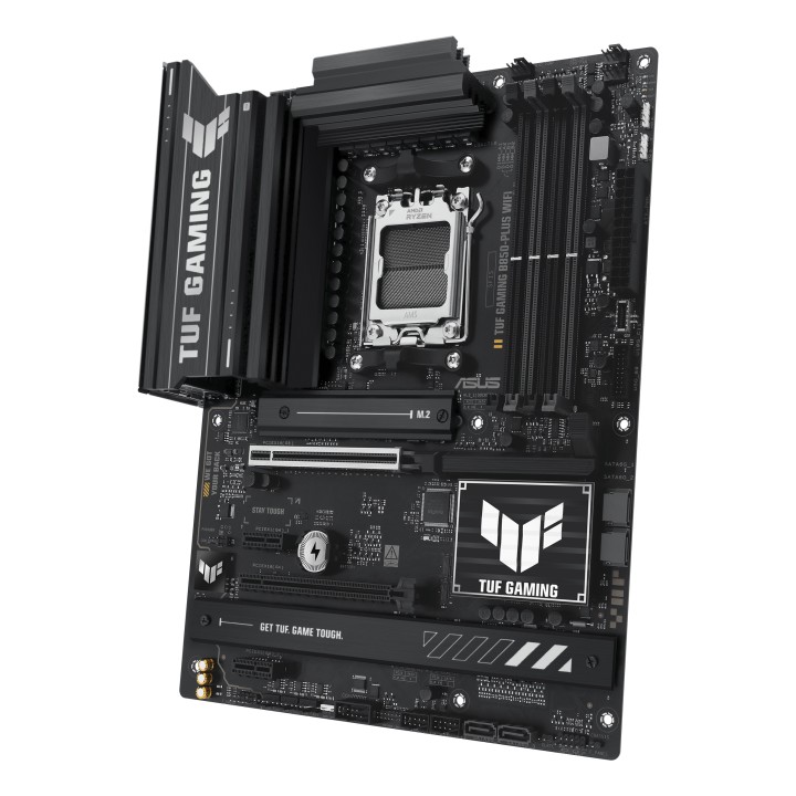 ASUS TUF GAMING B850-PLUS WIFI: (AM5) 4DDR5 HDMI ATX