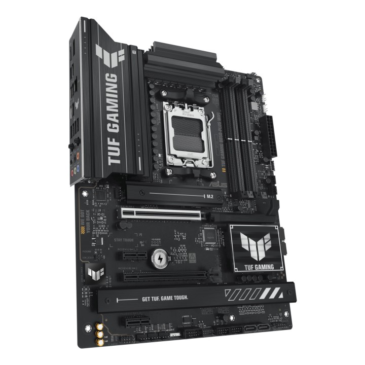 ASUS TUF GAMING B850-PLUS WIFI: (AM5) 4DDR5 HDMI ATX