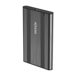 Caja AISENS HDD 2.5" SATA USB 3.0 Gris (ASE-2526GR)