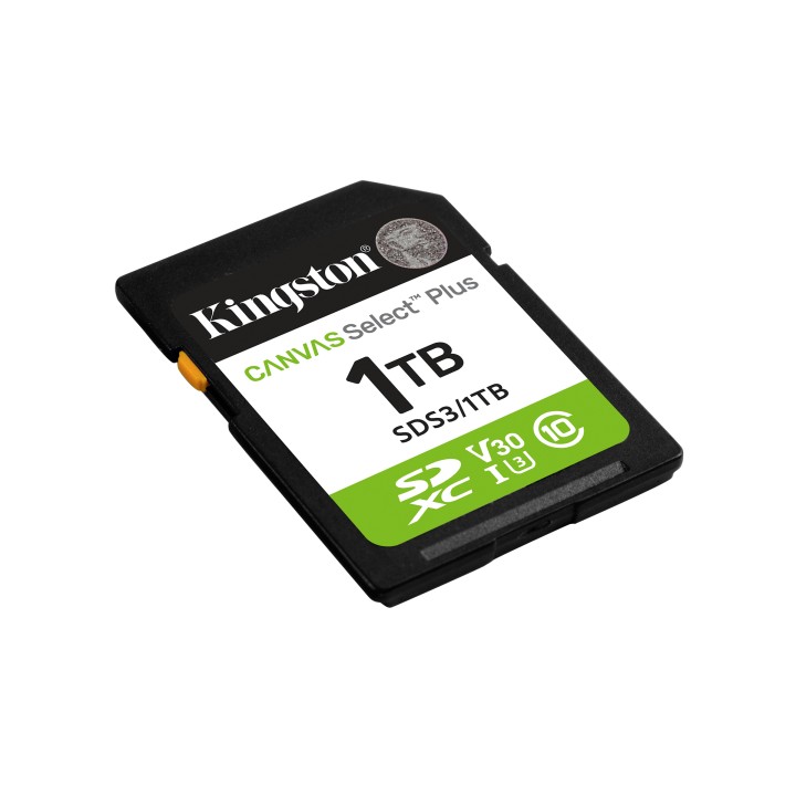 Kingston Canvas Selec Plus SDXC 1Tb CL10 (SDS3/1TB)