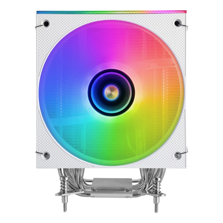Ventilador CPU Mars Gaming ARGB 120mm Blanco (MCPULCDW)
