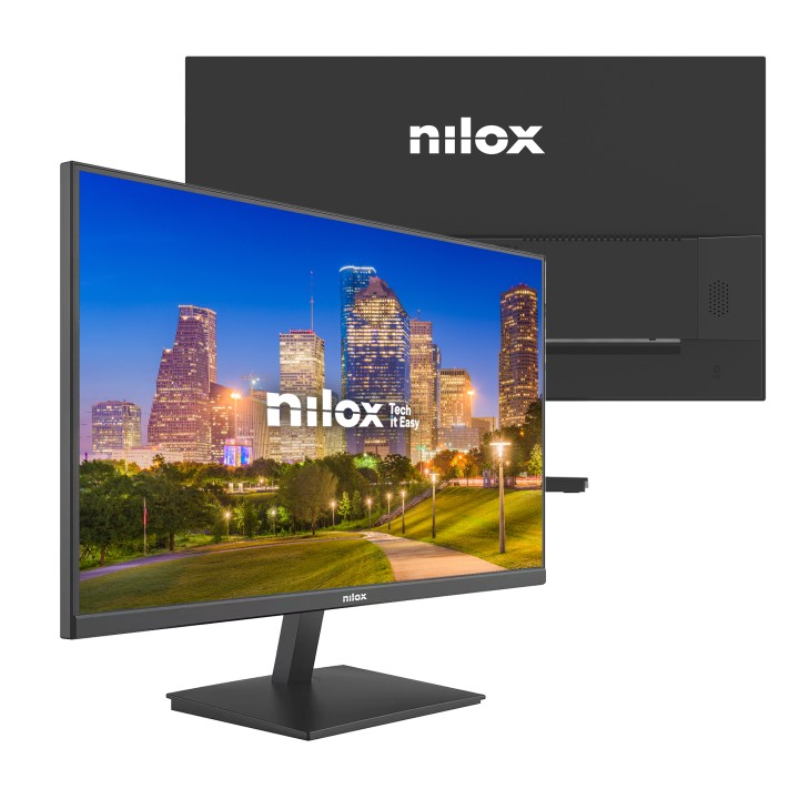 Monitor NILOX 27" IPS FHD 120Hz Negro (NXM27FHD1204)