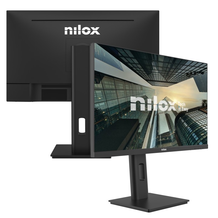 Monitor NILOX 27" FHD 120Hz Negro (NXM27REG12065)