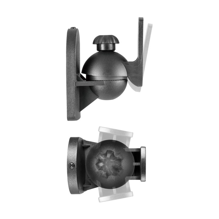 Soporte de Pared AISENS para 2 Altavoces (SPK06U-423)
