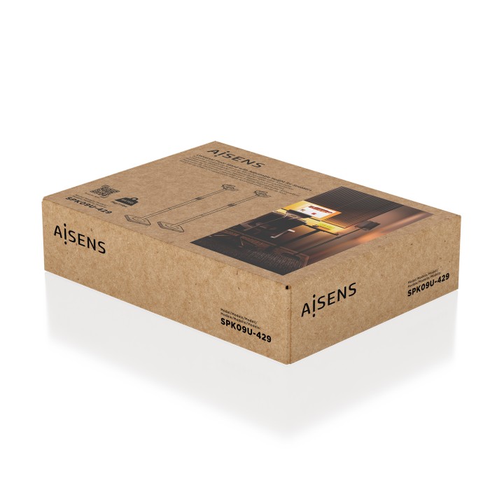 Soporte de Suelo AISENS para 2 Altavoces (SPK09U-429)