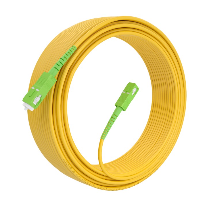 Fibra AISENS G657A2 LSZH 20m Amarillo (A152-0986)