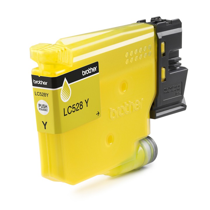 Tinta BROTHER Amarillo 5000 páginas (LC528Y)