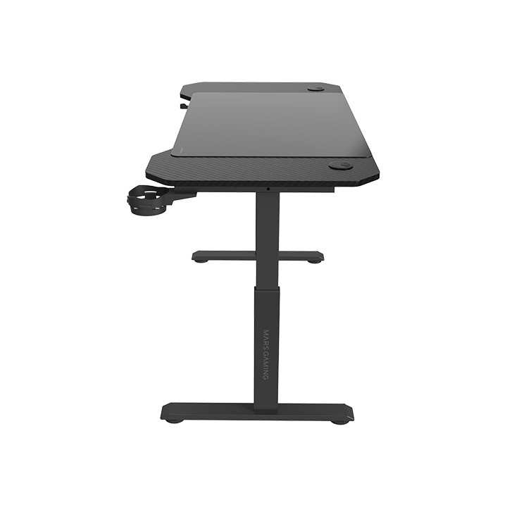 Mesa Mars Gaming 120x60cm Máx. 100Kg Negra (MGDERGO120)