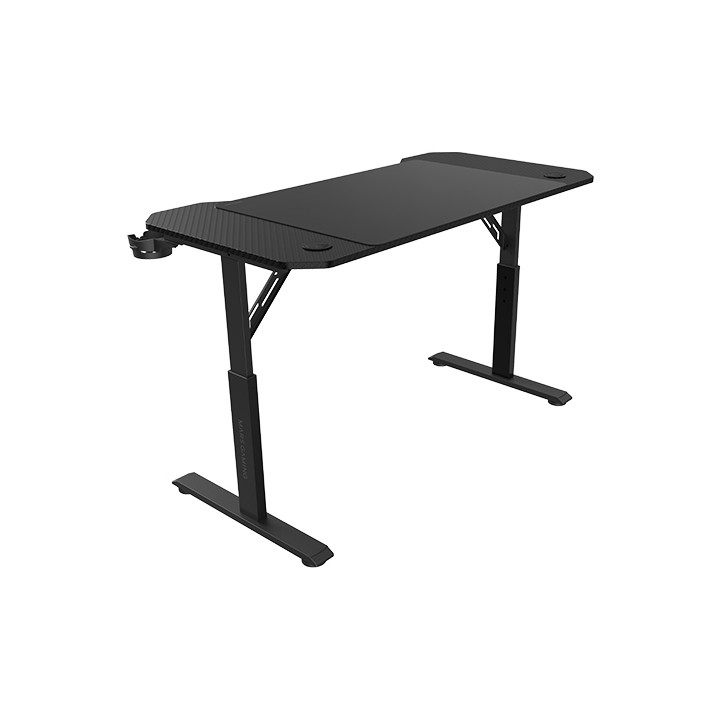Mesa Mars Gaming 120x60cm Máx. 100Kg Negra (MGDERGO120)