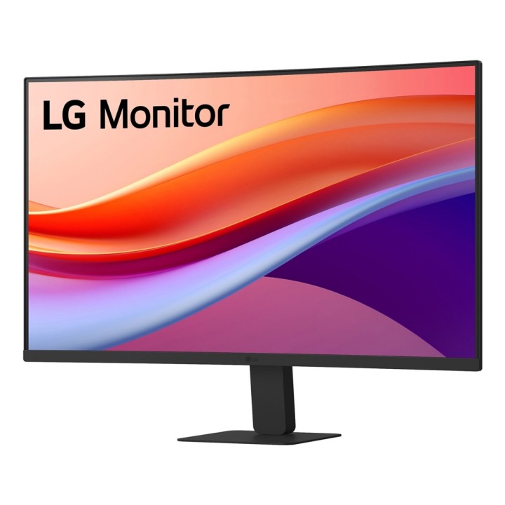 Monitor LG 27" FHD 100Hz Curvo USB-C HDMI (27U421A-B)