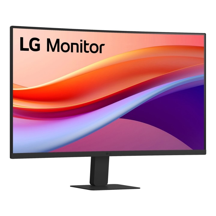 Monitor LG 27" FHD 100Hz Curvo USB-C HDMI (27U421A-B)