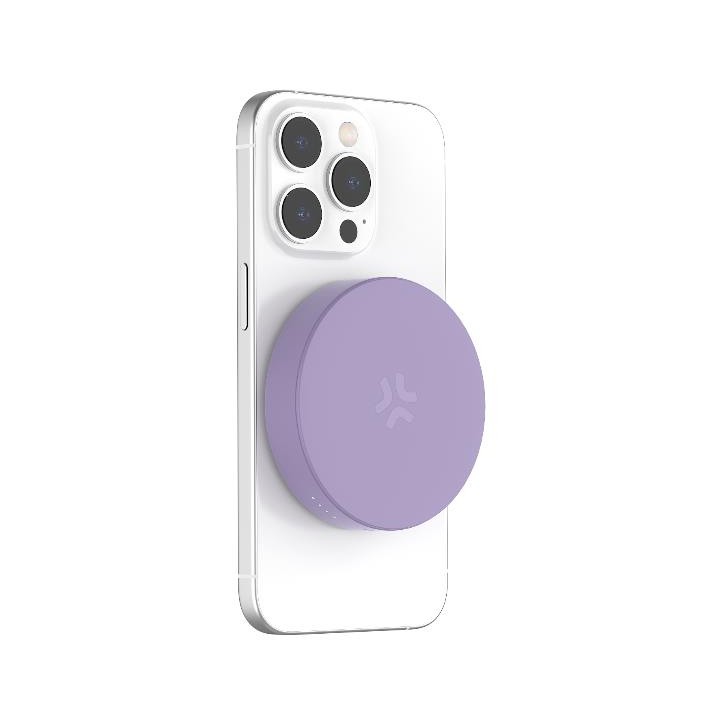 PowerBank Celly MagSafe Wireless Violeta (MAGPB3000VL)