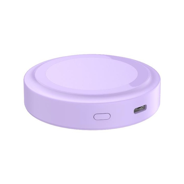 PowerBank Celly MagSafe Wireless Violeta (MAGPB3000VL)