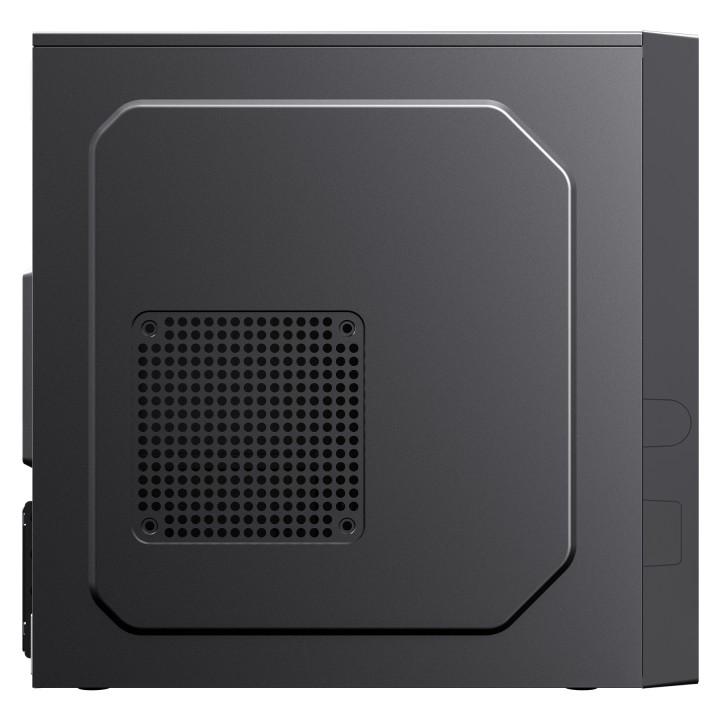 Caja UNYKA Aero C12 V2 USB-A/C mATX Negra (UK52110V2)
