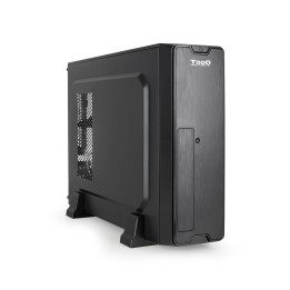 Caja TooQ Slim 500W USB2.0/3.0 mATX Negra (TQC-3007U3C)